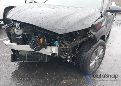 2020 Hyundai Kona Electric Sel z USA, uszkodzony, nr VIN KM8K23AG2LU069250